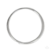 Hilo jonc semi-duro 2x1 mm De Plata 925 x 1m|raw }}