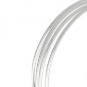 Hilo jonc semi-duro 2x1 mm De Plata 925 x 1m