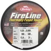 Hilo Fireline - Berkley línea Fireline Crystal 0.20 mm (31LB) Crystal x300 m