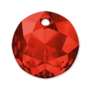 Colgante PureCrystal 6430 8 mm Light Siam x1