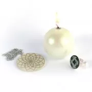 Pigmentos en polvo efecto metálico - Jade x 6g