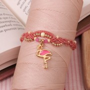 Anillas abiertas ovaladas 4.4x3.3x0.7 mm - De Fabricación Europea - Dorado con oro fino x50