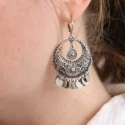 Anillas abiertas 4X0.6 mm - De Fabricación Europea - plateado envejecida x50