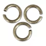 Anillas abiertas 4X0.7 mm - De Fabricación Europea - bronce x50