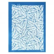 Silk Screen Moiko para Arcilla polimérica 74x105 mm - Tropical 9.25