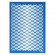 Silk Screen Moiko para Arcilla polimérica 74x105 mm - Rombo 9.21
