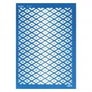 Silk Screen Moiko para Arcilla polimérica 74x105 mm - Rombo 9.21