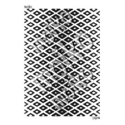 Silk Screen Moiko para Arcilla polimérica 74x105 mm - Rombo 9.21