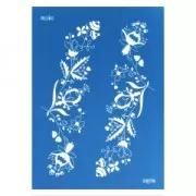 Silk Screen Moiko para Arcilla polimérica 74x105 mm - Motivo Eslavo