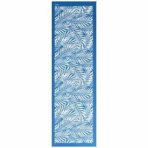 Silk Screen Moiko para pulsera  26.5x8.5 cm - Hoja Jungla