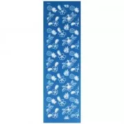 Silk Screen Moiko para pulsera 26.5x8.5 cm - Flor Tropicale/Piña