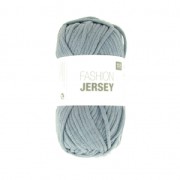 Lana Fashion Jersey Rico Design Gris Azul 015 x 50g