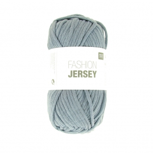 Lana Fashion Jersey Rico Design Gris Azul 015 x 50g