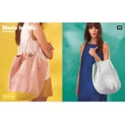 Lana Fashion Jersey Rico Design Gris Azul 015 x 50g