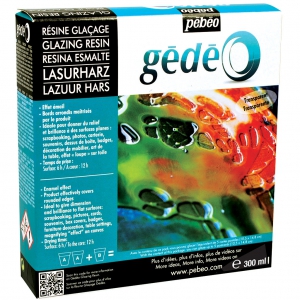 Kit Resina Esmalte - Transparente 300 ml