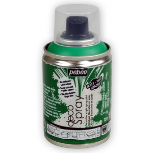 DecoSpray - Pébéo - Bomba de pintura Spray- Mat Verde Noël x 100 ml