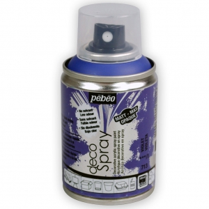 DecoSpray - Pébéo - Bomba de pintura Spray - Mat Morado x 100 ml