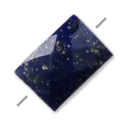 Cuenta Lapis Lazuli facetado rectangular 5x7 mm x1|raw }}