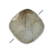 Cuenta Labradorite facetado cuadrado 6 mm x1|raw }}