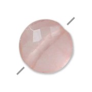 Cuenta Quartz Rosa facetado disco 6 mm x1|raw }}