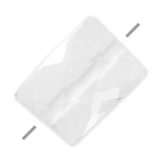 Cuenta Cristal de Roche facetado rectangular 5x7 mm x1|raw }}