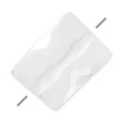 Cuenta Cristal de Roche facetado rectangular 5x7 mm x1