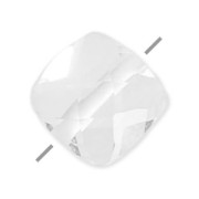 Cuenta Cristal de Roche facetado cuadrado 6 mm x1|raw }}