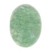 Cabuchón ovalado 8x6 mm Aventurine|raw }}