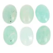 Cabuchón ovalado 8x6 mm Amazonite