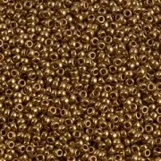 Cuentas Rocalla Miyuki 15/0 457L - Bronce claro metalizado x 100 g