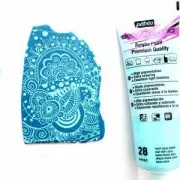 Pintura acrílica - DecoColor Crema de Pébéo - Olive Mat n°34 x 120ml