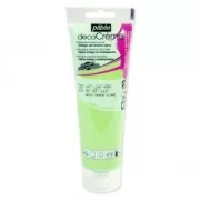 Pintura acrílica - DecoColor Crema de Pébéo - Verde Claro Mat n°30 x 120ml