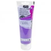 Pintura acrílica - DecoColor Crema de Pébéo - Amatista Mat n°09 x 120ml