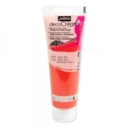 Pintura acrílica - DecoColor Crema de Pébéo - Rubis Nacarada n°202 x 120ml