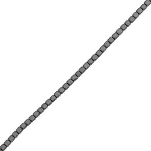 Mini-Hematites cubos 2x2 mm hematite x39 cm