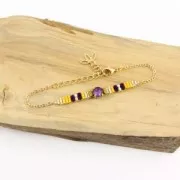 Mini-Hematites cubos 2x2 mm Light Green Metallic x39 cm