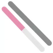 Micro-Mesh-Lima de pulido tres cara para modelado y polimérica 2400/12000 x1