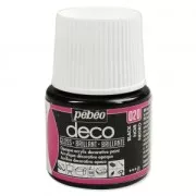 Pintura acrílica - Deco Brillant de Pébéo - Negro n°20 x 45ml