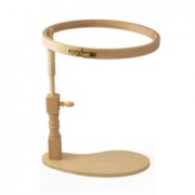 Bastidor para bordar con manos libres 25 cm|raw }}