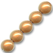 Cuentas Mágicas 4 mm Marón Claro x50|raw }}