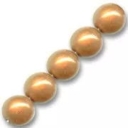 Cuentas Mágicas 4 mm Marón Claro x50