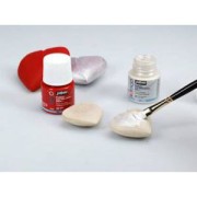 Pintura acrílica - Deco Mat de Pébéo -  Cendre Brune n°070 x 45ml