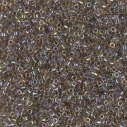Miyuki Delica 11/0 DB0064 - Taupe Lined Crystal AB|raw }}