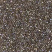 Miyuki Delica 11/0 DB0064 - Taupe Lined Crystal AB