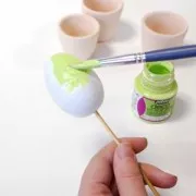 Pintura acrílica - Deco Nacré de Pébéo - Rouge n°110 x 45ml