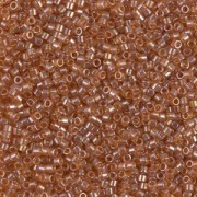 Miyuki Delica 11/0 DB1221 - Transparent Marigold Luster|raw }}