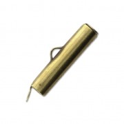 Terminal para tejido de cuentas 20 mm bronce x1|raw }}