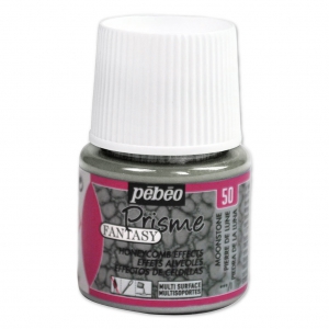 Pintura multisuperficie, multisoporte, pintura Fantasy Prisme de Pébéo con efectos mágicos Piedra de Lun (n°50) x45ml