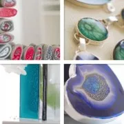 Pintura multisuperficie, multisoporte, pintura Fantasy Prisme de Pébéo con efectos mágicos Piedra de Lun (n°50) x45ml