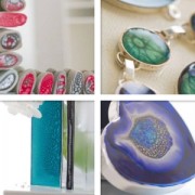 Pintura multisuperficie, multisoporte, pintura Fantasy Prisme de Pébéo con efectos mágicos  Hoja (n°29) x45ml